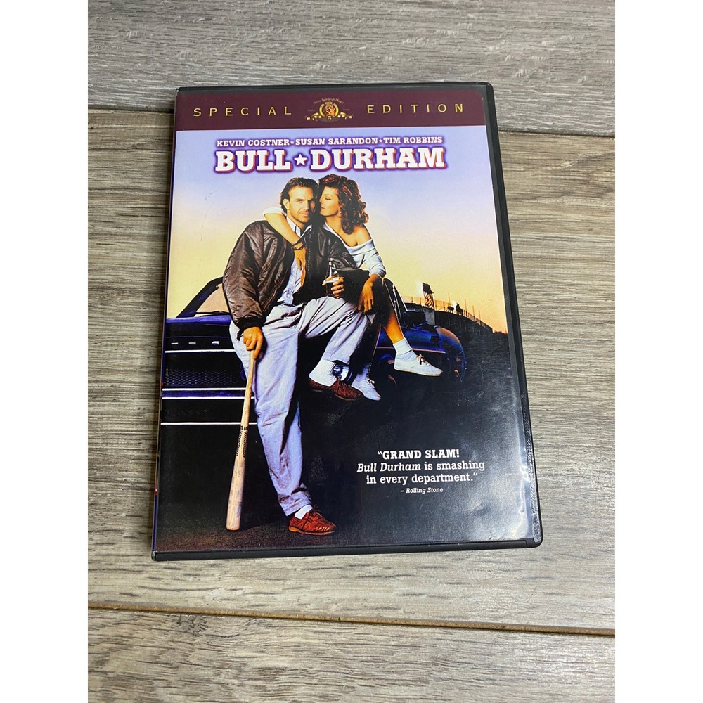 Bull Durham Special Edition DVD 1988 Kevin Costner Susan Sarandon‎ Widescreen R